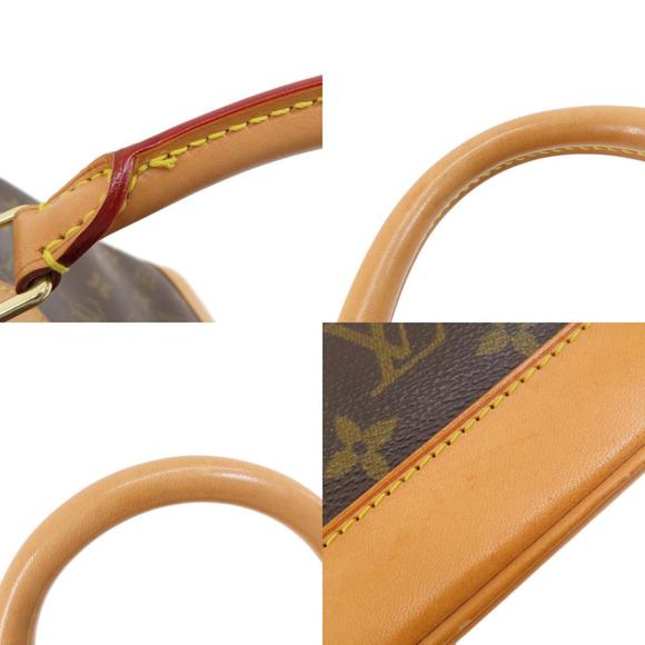 LOUIS VUITTON M51130 Alma Monogram Tote Bag Canvas Women's - Picture 8 of 10